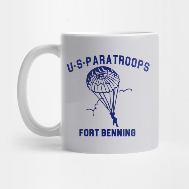 US Paratroops Paratroopers Fort Benning WWII by Jose Luiz Filho